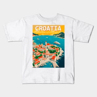 Croatia Kids T-Shirt